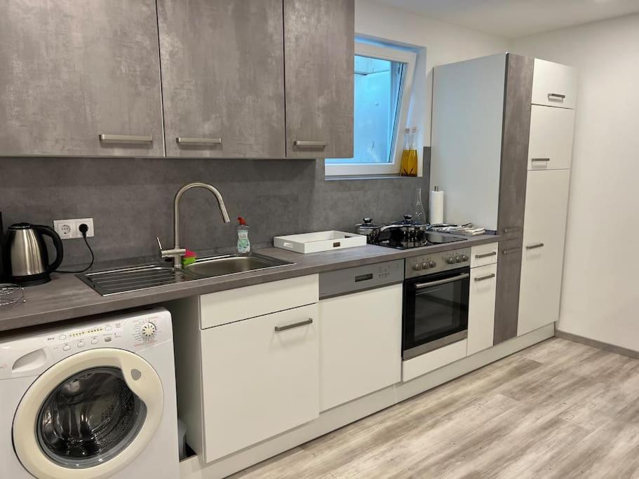 Apartment Eg-souterrain Marburg